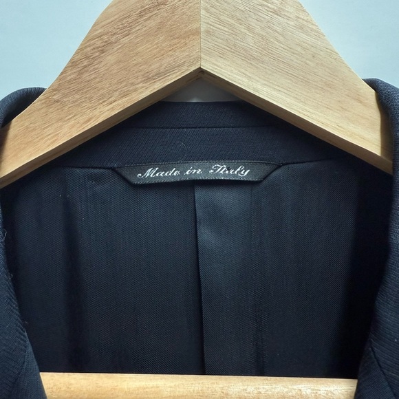 Canali Navy Double-Breasted Blazer 42R - Picture 2 of 4